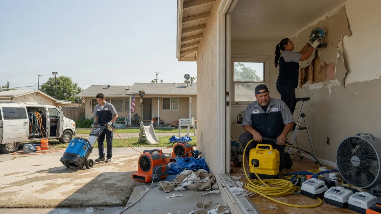 Water Damage Restoration in New Wilmington, PA near me